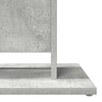 Bistrobord Betonggrå 60X60X75 Cm Konstruert Tre