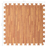 Gulvmatter 24 Stk Trekorn 8,64 ㎡ Eva-Skum