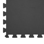 Gulvmatter 6 Stk 2,16 ㎡ Eva-Skum Svart