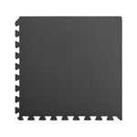 Gulvmatter 12 Stk 4,32 ㎡ Eva-Skum Svart