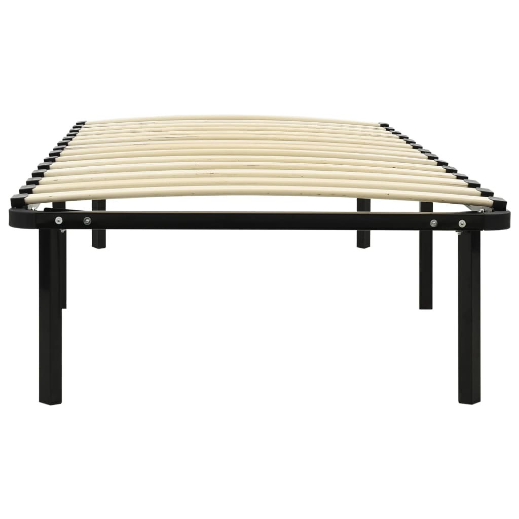 Sengeramme Svart Metall 90X200 Cm