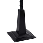 Julegatelampe Med Julenisse Svart Og Rød 81X40X188 Cm Pvc