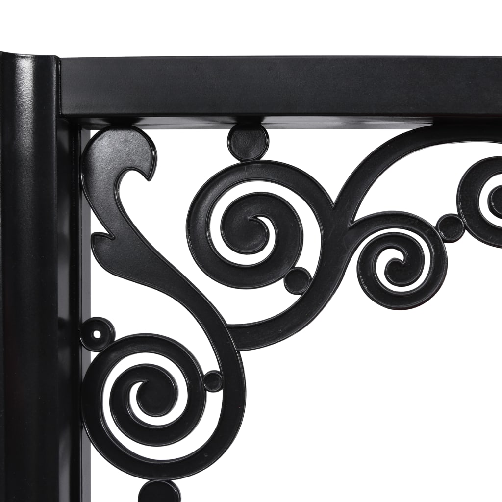 Veggmontert Julelampe Med Led-Lys Og Julenisse Rød 40X27X45 Cm