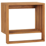 Vegghengt Håndklestativ 35X20X35 Cm Heltre Teak