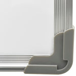 Magnetisk Tørr-Viskbar Tavle Hvit 50X35 Cm Stål