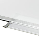 Magnetisk Tørr-Viskbar Tavle Hvit 60X40 Cm Stål