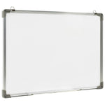 Magnetisk Tørr-Viskbar Tavle Hvit 70X50 Cm Stål