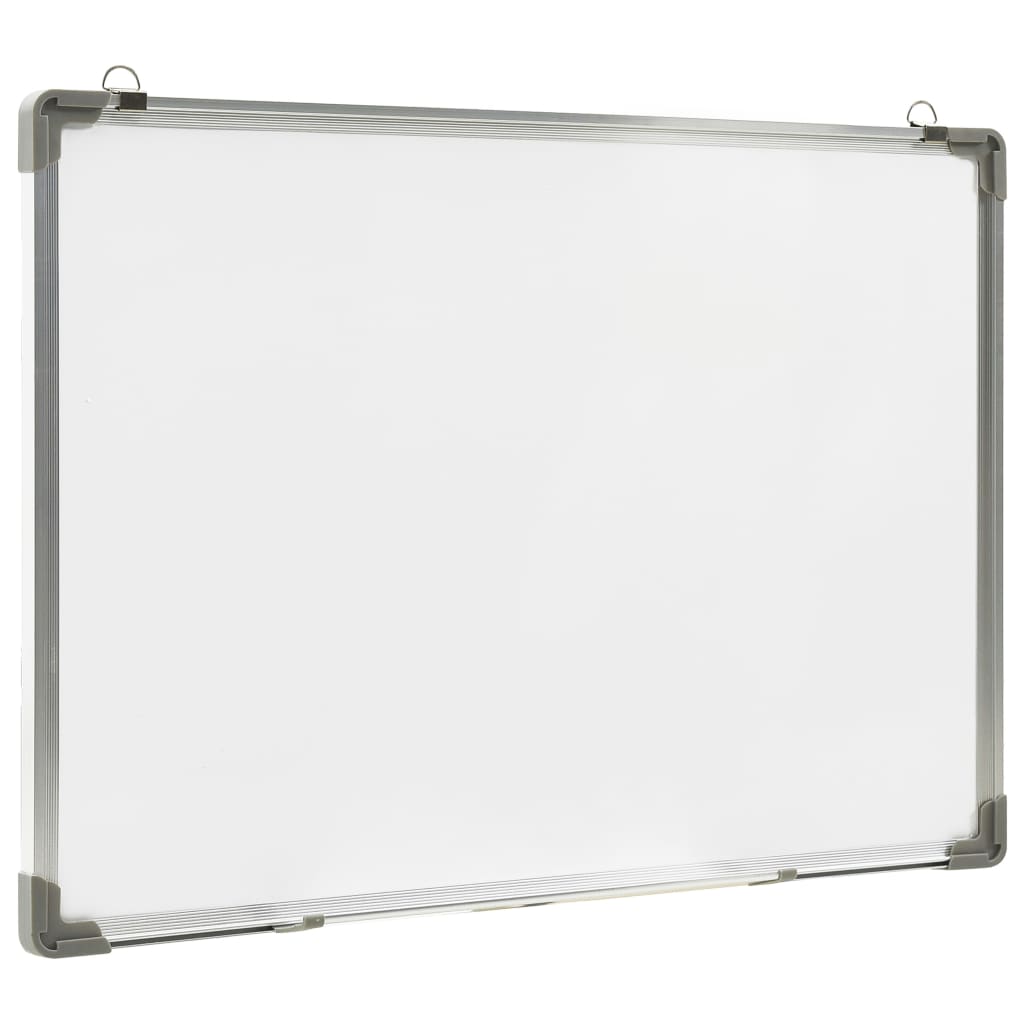 Magnetisk Tørr-Viskbar Tavle Hvit 70X50 Cm Stål