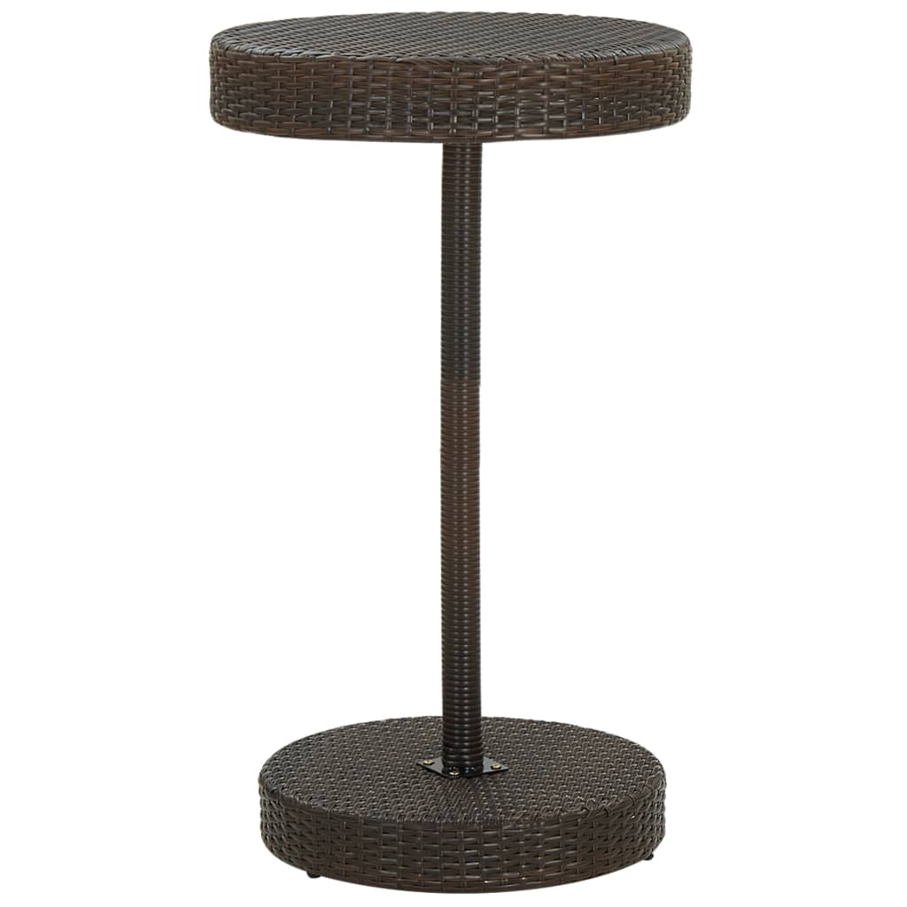 Hagebord Brun 60,5X106 Cm Polyrotting