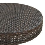 Hagebord Brun 60,5X106 Cm Polyrotting