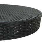 Hagebord Svart 75,5X106 Cm Polyrotting