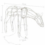 Julelysdekorasjon Reinsdyr 3 Deler 229 Leds