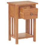 Magasinbord Med Skuff 35X27X55 Cm Heltre Eik