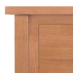 Magasinbord Med Skuff 35X27X55 Cm Heltre Eik