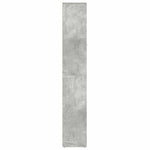 Baderomsskap Betonggrå 30X30X183,5 Cm Konstruert Tre