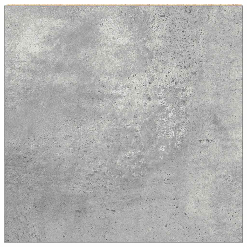 Baderomsskap Betonggrå 30X30X183,5 Cm Konstruert Tre