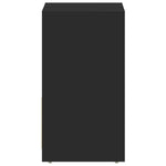Baderomsskap Svart 60X33X61 Cm Konstruert Tre