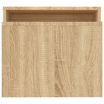 Salongbordsett Sonoma Eik 100X48X40 Cm Konstruert Tre