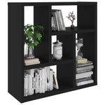 Vegghylle Svart 45,1X16X45,1 Cm Konstruert Tre