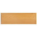 Kommode 105X33,5X73 Cm Heltre Eik