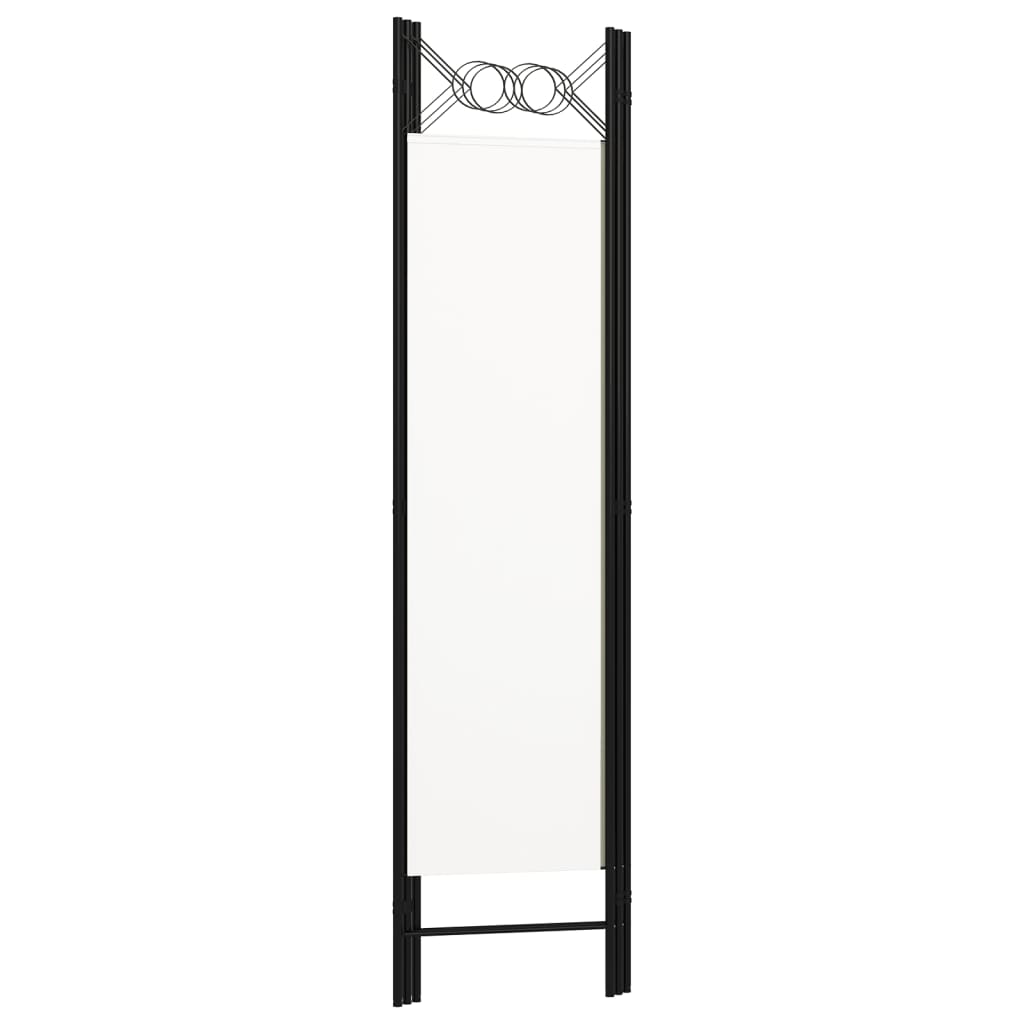 Romdeler 3 Paneler Hvit 120X180 Cm