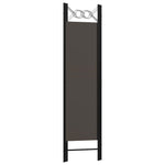 Romdeler 3 Paneler Antrasitt 120X180 Cm