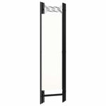 Romdeler 4 Paneler Hvit 160X180 Cm