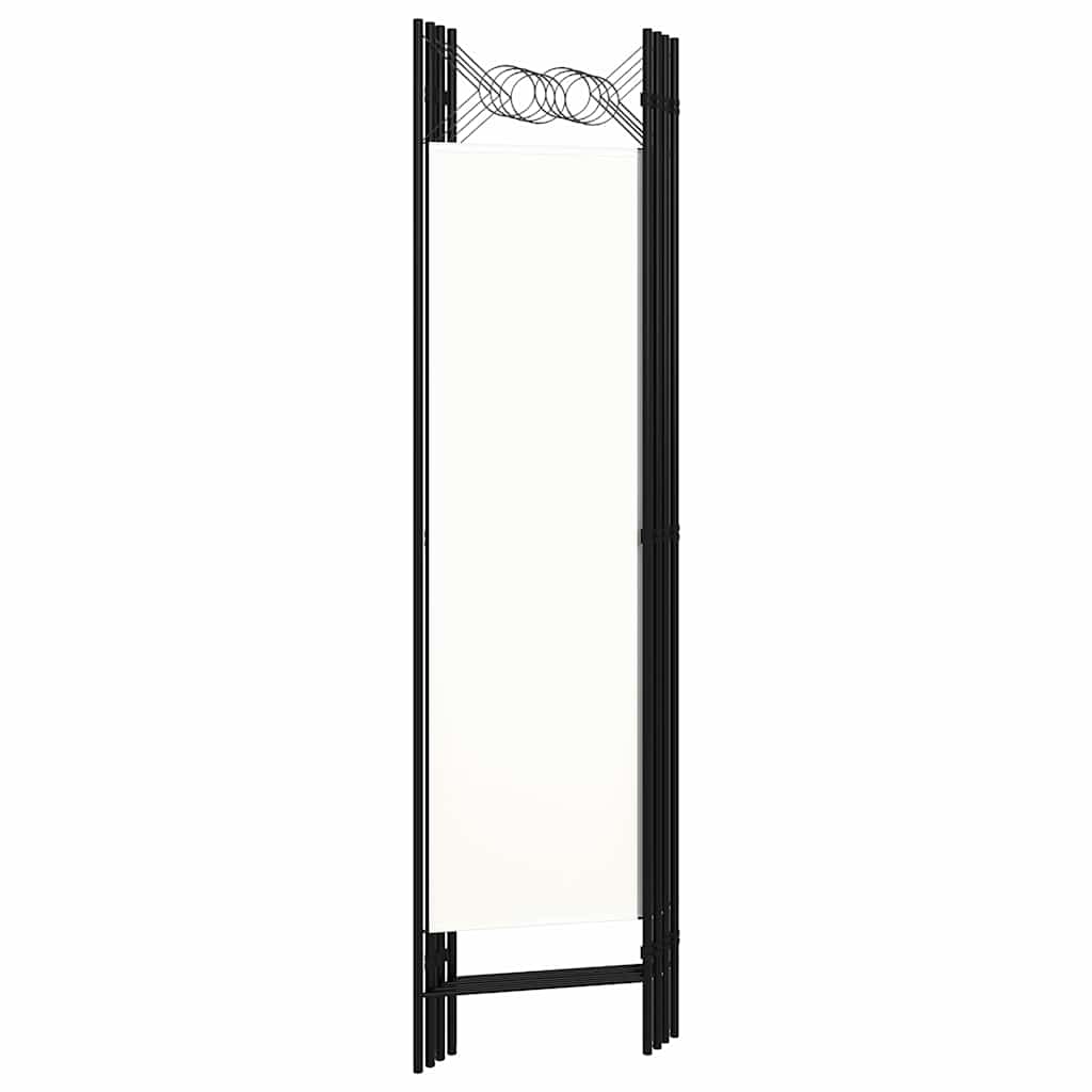 Romdeler 4 Paneler Hvit 160X180 Cm