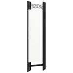 Romdeler 5 Paneler Hvit 200X180 Cm