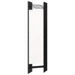 Romdeler Med 6 Paneler Hvit 240X180 Cm