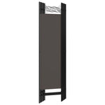 Romdeler Med 6 Paneler Antrasitt 240X180 Cm