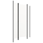 Romdeler 3 Paneler Hvit 150X180 Cm