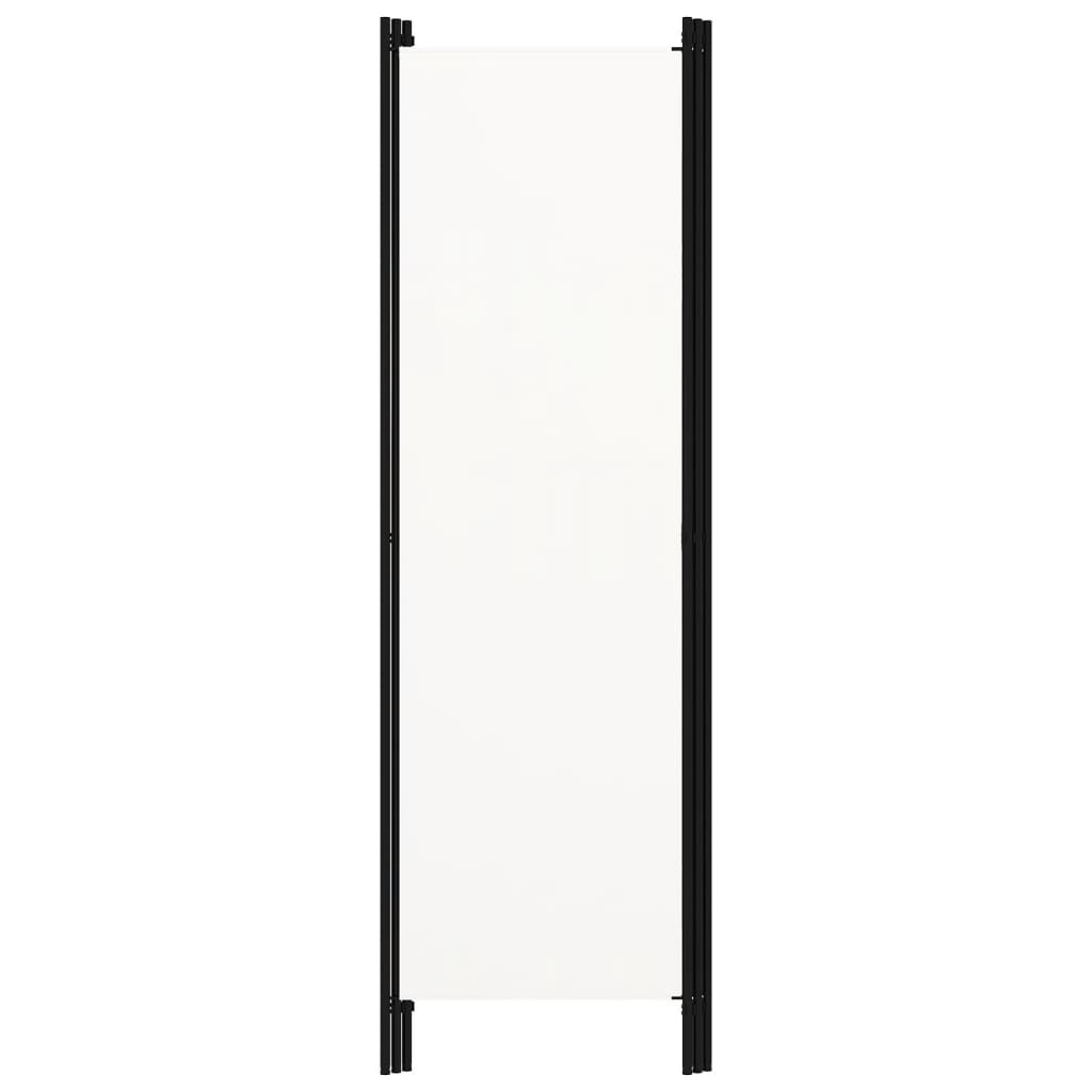 Romdeler 3 Paneler Hvit 150X180 Cm