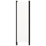 Romdeler 3 Paneler Hvit 150X180 Cm