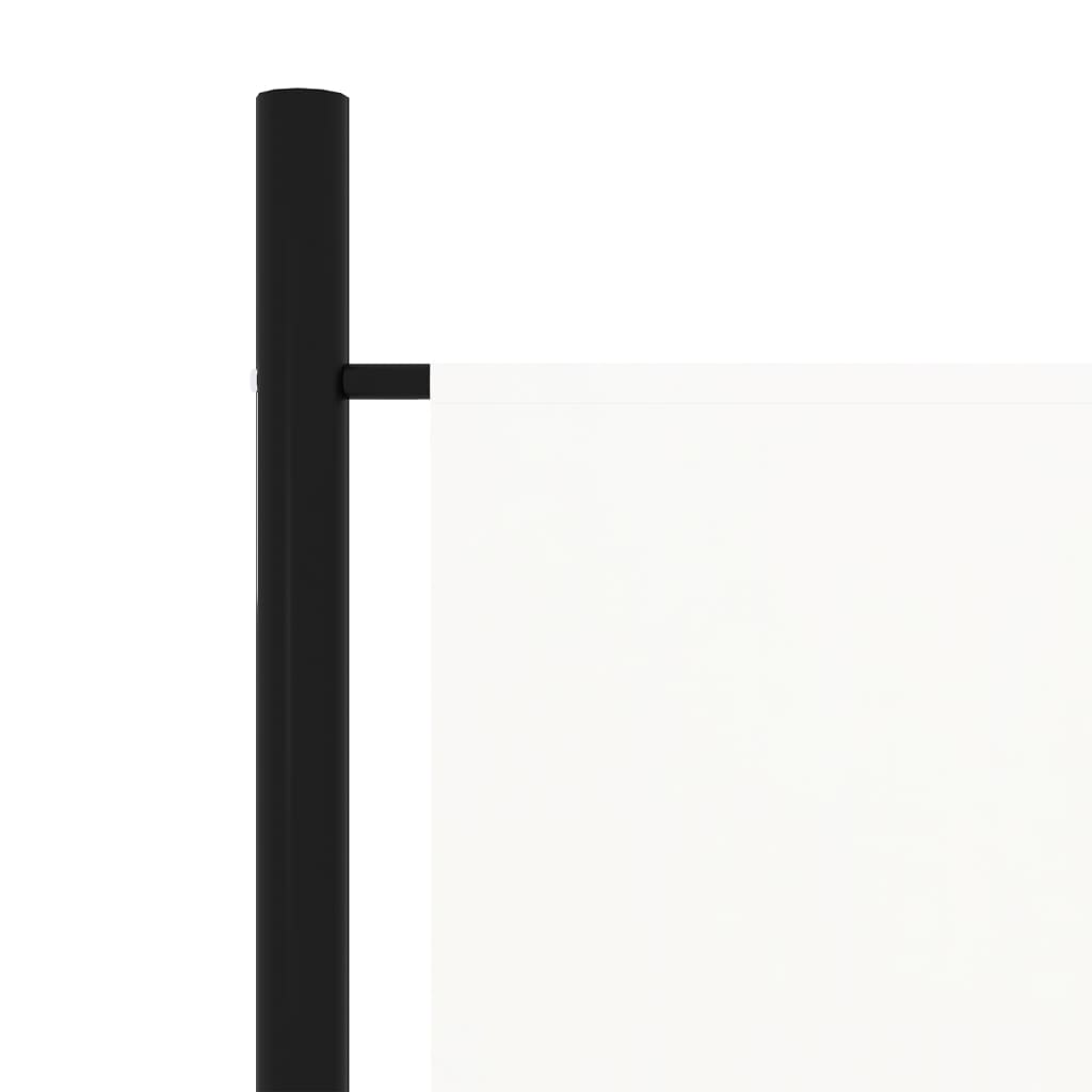 Romdeler 3 Paneler Hvit 150X180 Cm