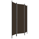 Romdeler 3 Paneler Brun 150X180 Cm