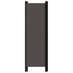 Romdeler 4 Paneler Antrasitt 200X180 Cm