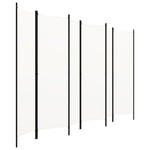 Romdeler Med 6 Paneler Hvit 300X180 Cm