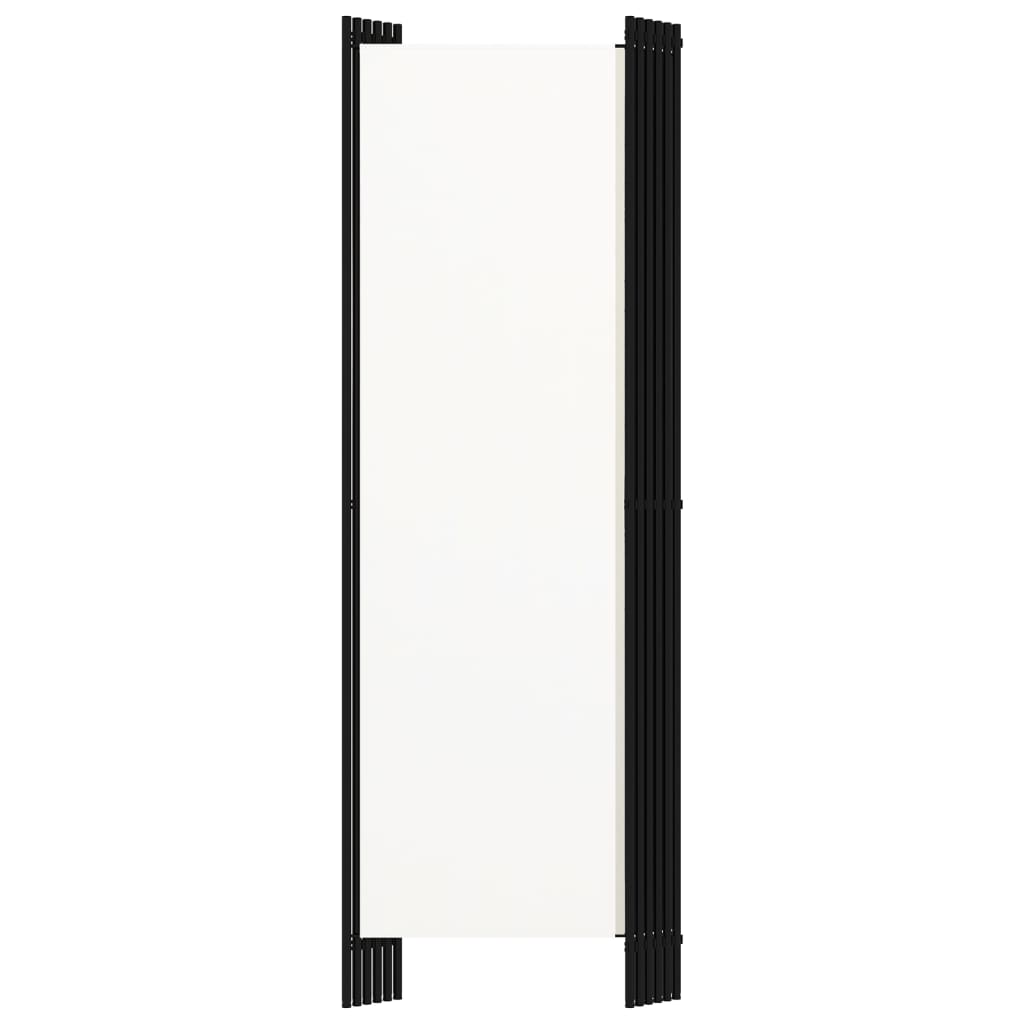 Romdeler Med 6 Paneler Hvit 300X180 Cm