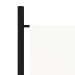 Romdeler Med 6 Paneler Hvit 300X180 Cm