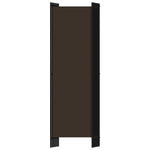 Romdeler Med 6 Paneler Brun 300X180 Cm