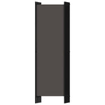 Romdeler Med 6 Paneler Antrasitt 300X180 Cm