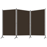 Romdeler 3 Paneler Brun 260X180 Cm