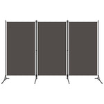 Romdeler 3 Paneler Antrasitt 260X180 Cm