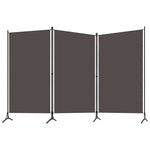 Romdeler 3 Paneler Antrasitt 260X180 Cm