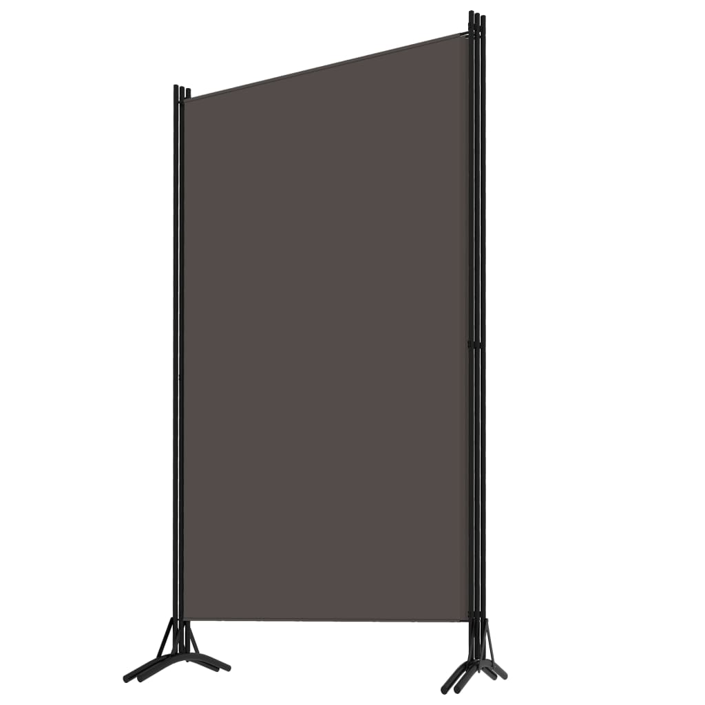 Romdeler 3 Paneler Antrasitt 260X180 Cm