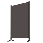 Romdeler 3 Paneler Antrasitt 260X180 Cm