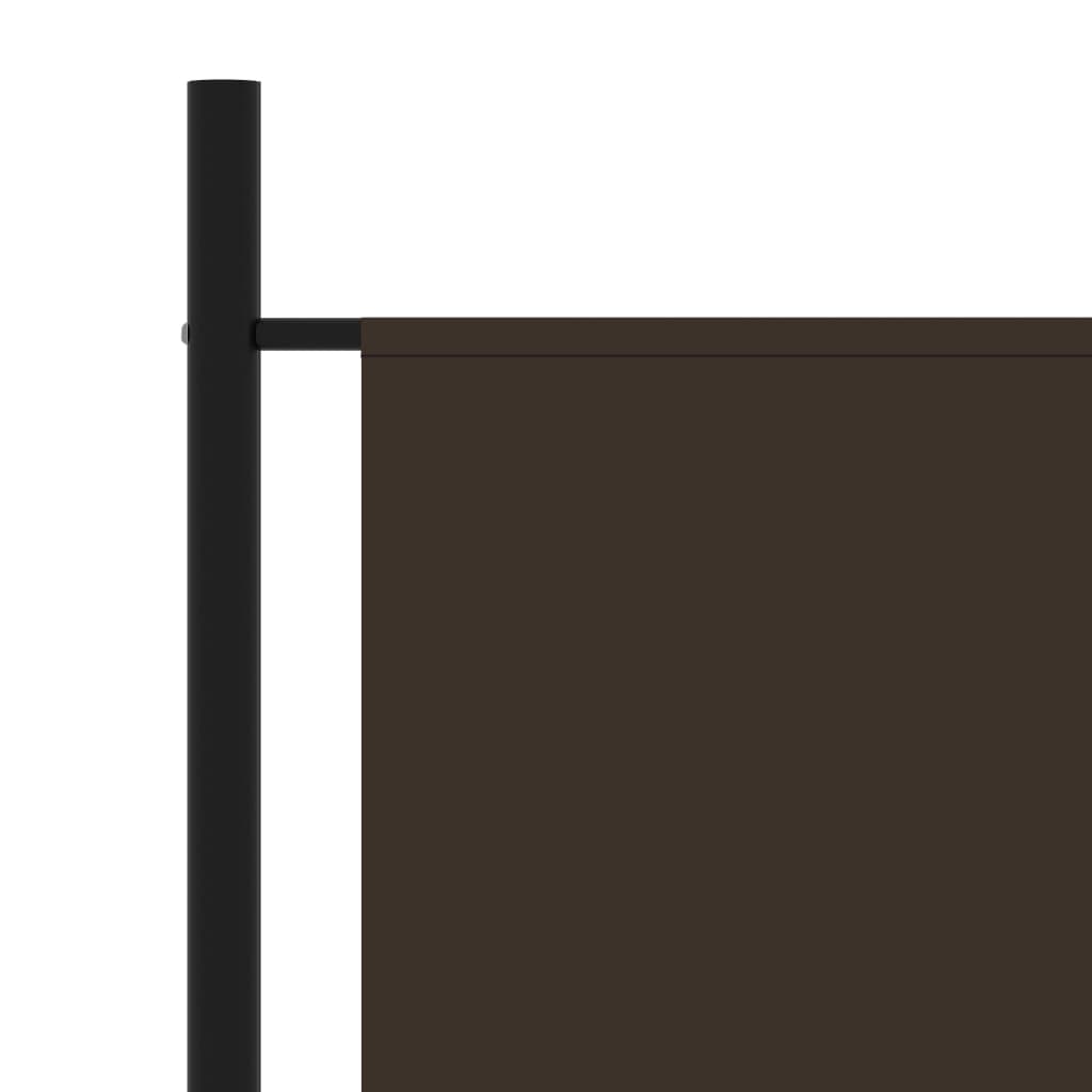 Romdeler Brun 175X180 Cm Stoff