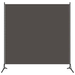 Romdeler Antrasitt 175X180 Cm Stoff