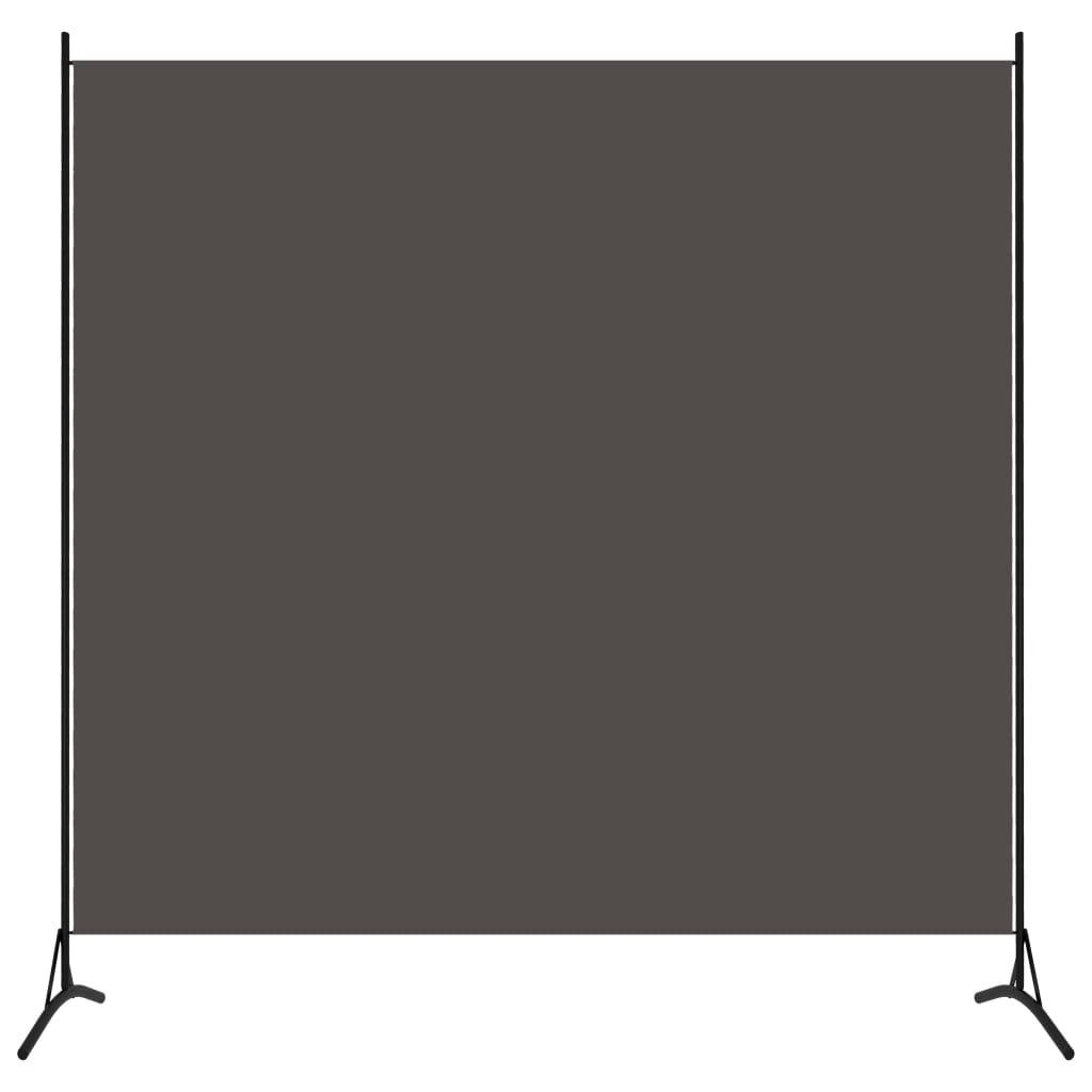 Romdeler Antrasitt 175X180 Cm Stoff